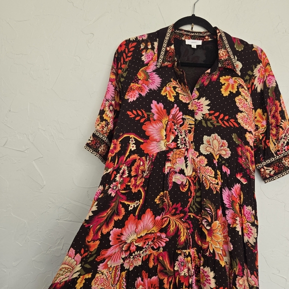 Floral Maxi Dress - Picture 4 of 10